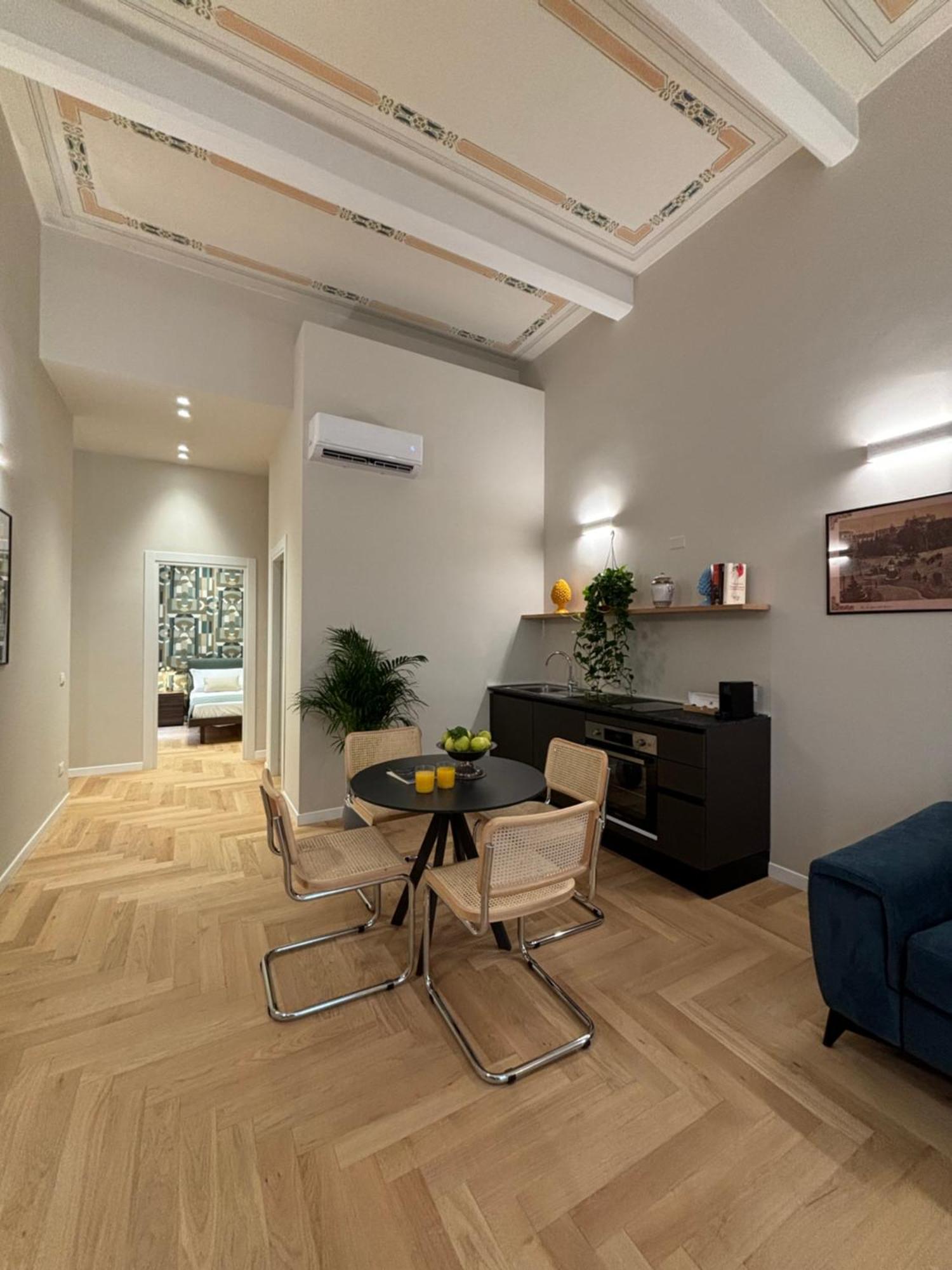 Galioto Sperlinga Luxury Boutique Apartments Palermo Exterior foto